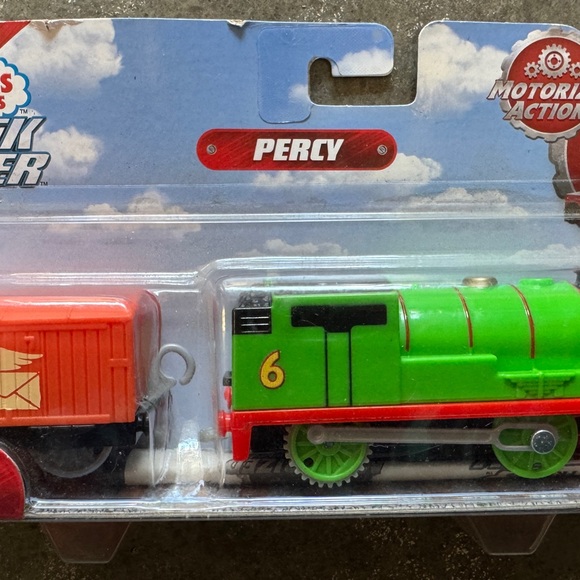 Thomas & Friends Trackmaster Percy - Picture 4 of 4